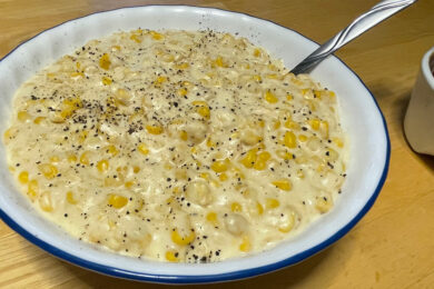 SweetwaterCHOW: Creamy Cheese Corn