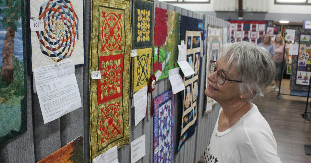 Quilting on the Green Returns for 34th Year