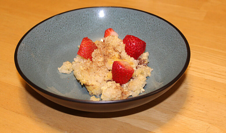 SweetwaterCHOW: A Nice Rice Pudding