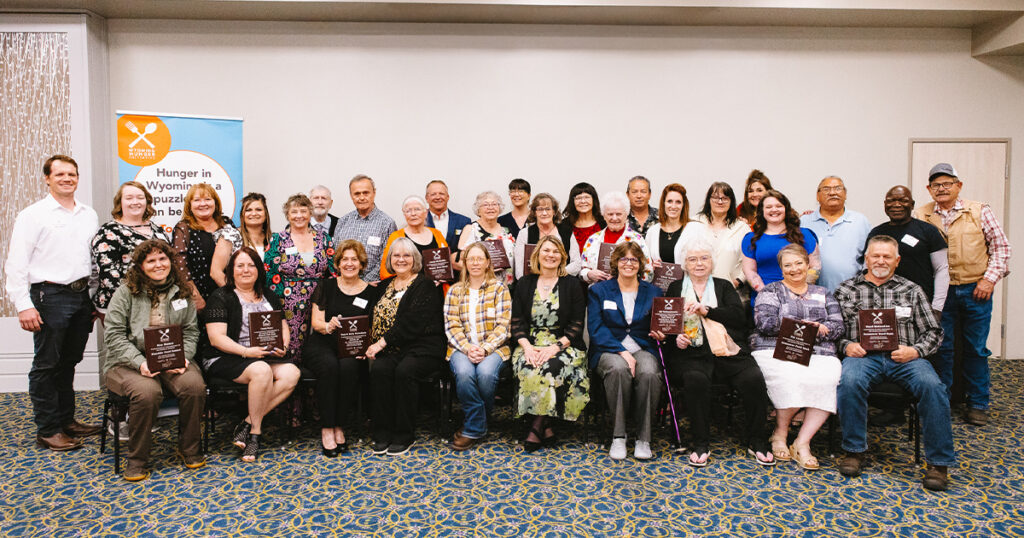 Wyoming Hunger Initiative Recognizes Volunteers