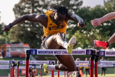 Ten Wyoming Athletes Qualify for NCAA West First Round