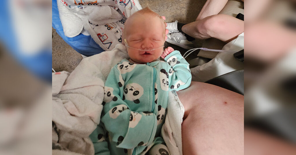 Birth Announcement: Charlie Wakefield