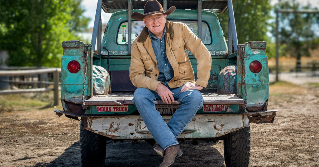 Longmire Author Visits County June 28