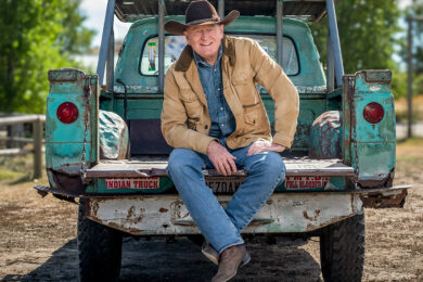 Longmire Author Visits County June 28