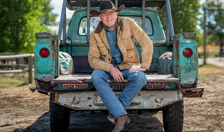 Longmire Author Visits County June 28