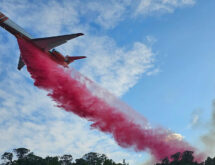 Governor Issues Executive Order for 11,000-acre Dollar Lake Fire