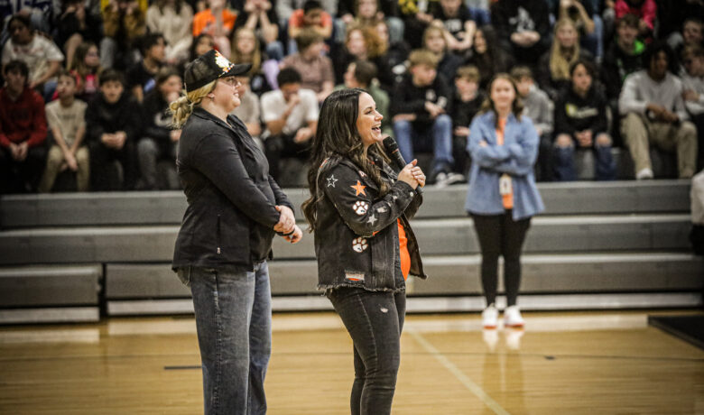 Dena Douchant Steps Down as Rock Springs Cheer Coach to Focus on Family