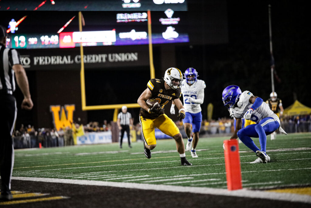 Wyoming Travels South to Face Air Force on Saturday