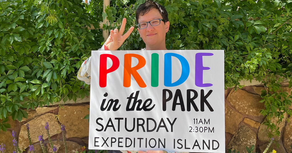 Signs Promoting Green River Pride Event Reportedly Stolen