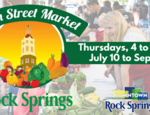 Treat Yourself to the 2025 Rock Springs Main Street Market