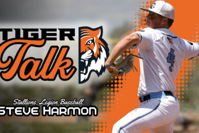 Tiger Talk: Steve Harmon With Stallions Baseball