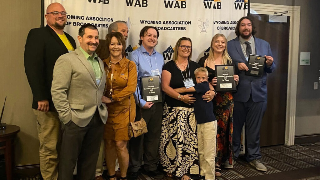 TRN Media Staff Earn Top Honors at 2025 Wyoming Association of Broadcasters Awards