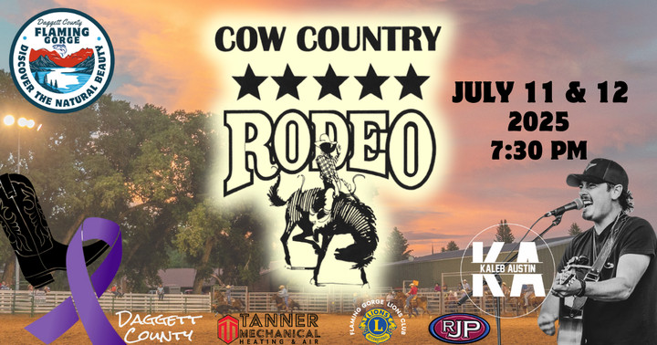 Saddle Up for the 2025 Cow Country Rodeo!
