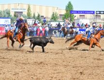 Wyoming Cowboys and Cowgirls Shine in First-Go at NHSFR