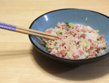 SweetwaterCHOW: Making a Fluffy Ham Fried Rice