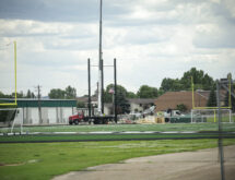 Work Underway on New Wolves Stadium Scoreboard