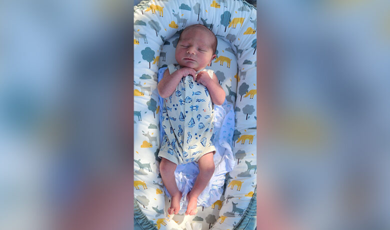 Birth Announcement: Zekiel Raymond Lindig