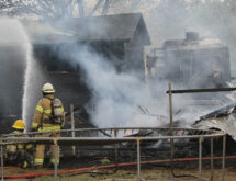 Peak Road Fire Under Investigation, No One Injured