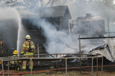 Peak Road Fire Under Investigation, No One Injured