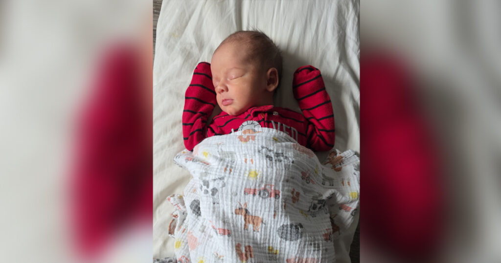 Birth Announcement: Xaden Emery Stotts