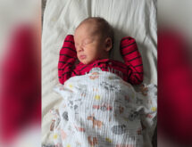 Birth Announcement: Xaden Emery Stotts