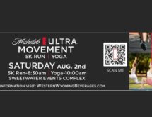 Michelob Ultra Movement Returns to Wyoming’s Big Show with 5K Race and Yoga Experience