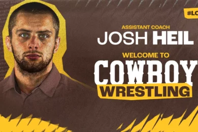 Wyoming Hires Josh Heil as Assistant Wrestling Coach