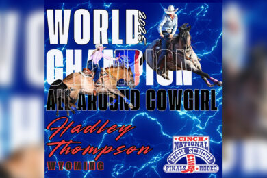 Yoder’s Thompson Claims Three World Titles at NHSFR