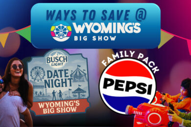Pepsi and Busch Light Give You Ways to Save at Wyoming’s Big Show!
