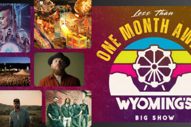 Less Than One Month Away Until Wyoming’s BigShow