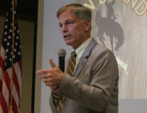 Gordon Comments on Education, Jobs During Rock Springs Visit