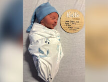 Birth Announcement: James Robert Ivie