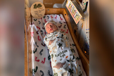 Birth Announcement: Kashton Kyle Mandros