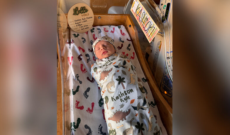 Birth Announcement: Kashton Kyle Mandros