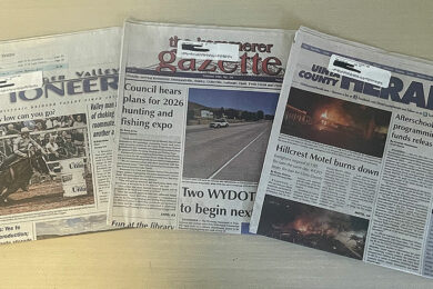 Southwest Wyoming Newspapers Close Suddenly on Wednesday