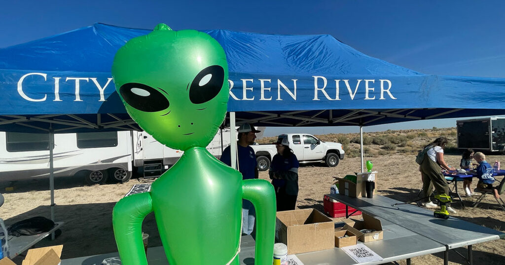 Spaceport Days Celebrates Aviation and an Oddly Named Airport