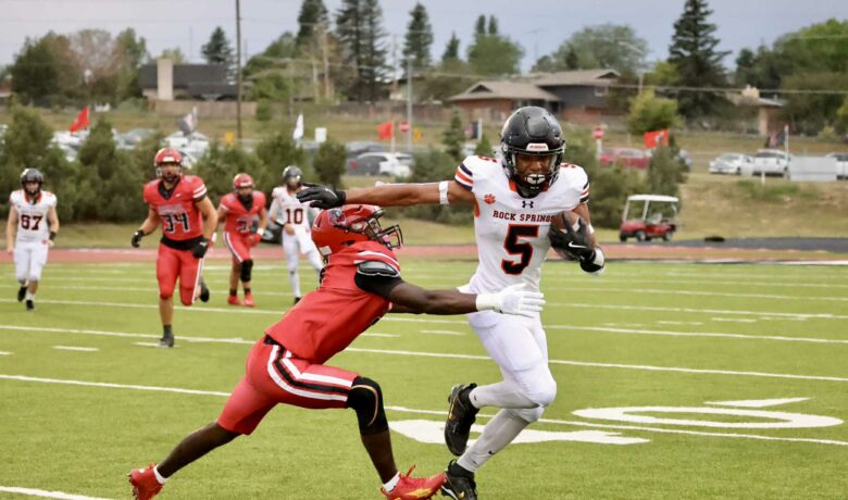 Rock Springs Battle Late in Season Opener at Cheyenne Central