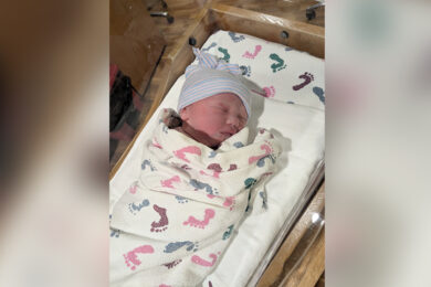 Birth Announcement: Samuel Orion Harris