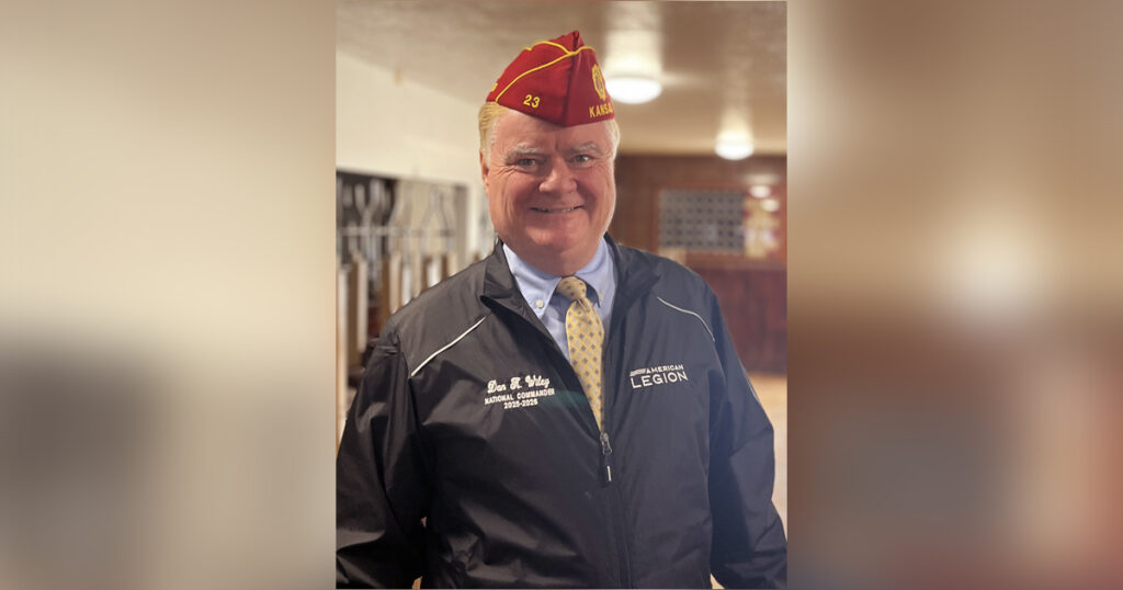 American Legion National Commander Visits Rock Springs