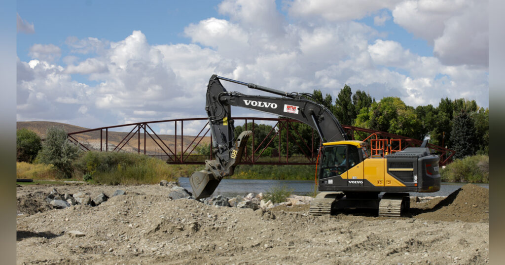 $450K Bank Restoration Project Underway at Riverside Memorial Park