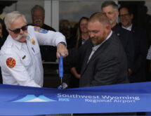 State and Local Leaders Celebrate $43 Million Renovation at Southwest Wyoming Regional Airport