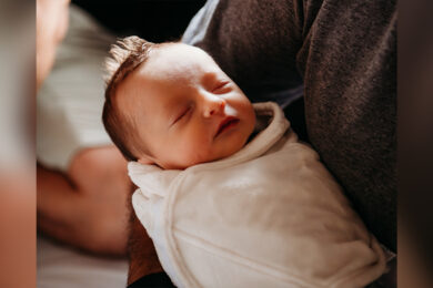 Birth Announcement: Nolan Ray Flores