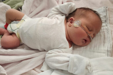 Birth Announcement: MillieRoze Lake