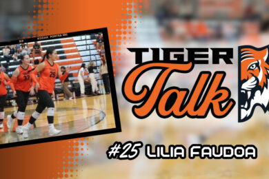 Tiger Talk: Lillia Faudoa with Lady Tiger Volleyball