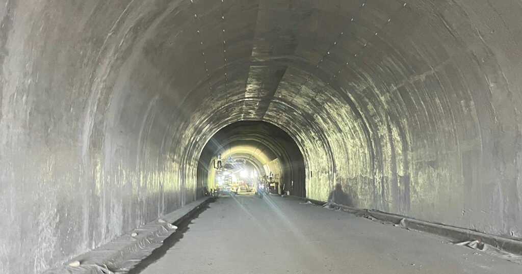 WYDOT On Track for November Tunnel Opening