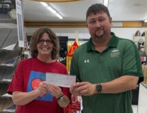 Food Bank Receives Donation from White Mountain Lumber
