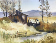 Cascade of Color at Community Fine Arts Center