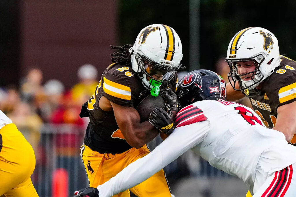 Wyoming’s Harris Earns Second Straight Mountain West Freshman of the Week Honor