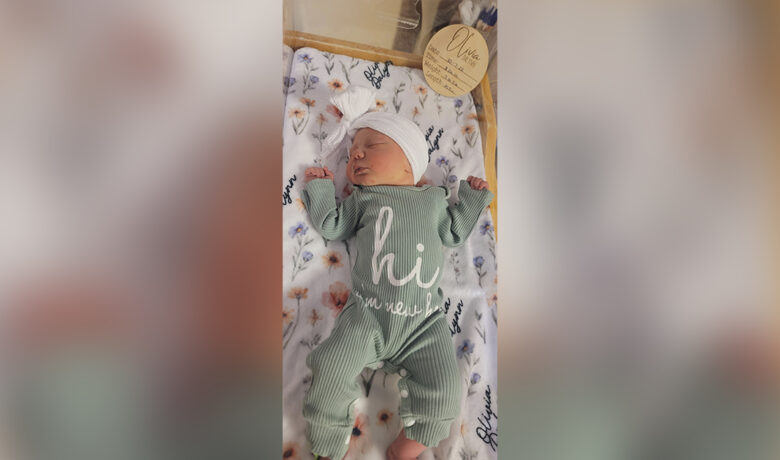 Birth Announcement: Olivia Rocovits