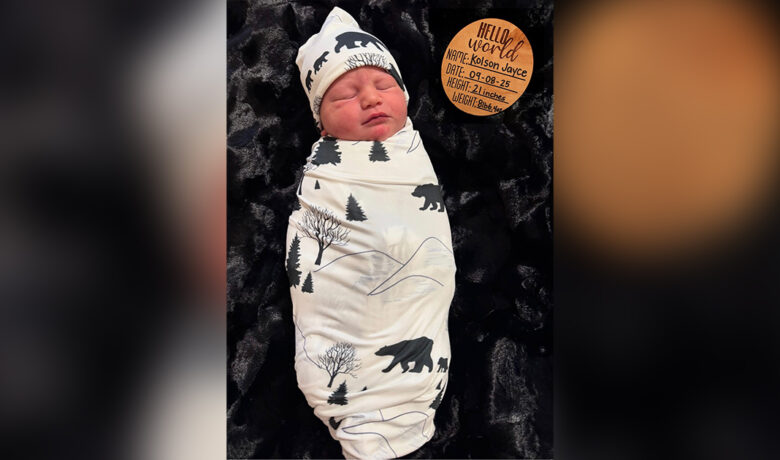 Birth Announcement: Kolson Jayce Straw